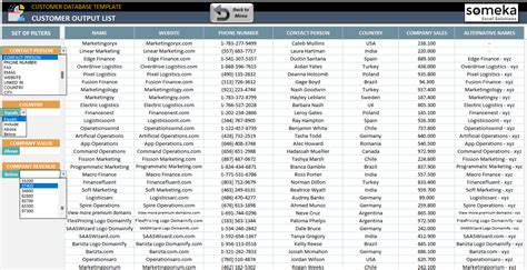 Client Database Excel Template Benefits