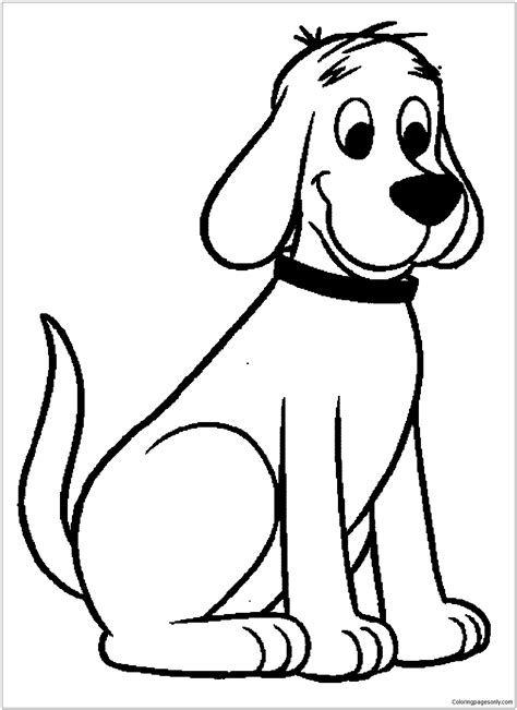 Clifford Coloring Pages