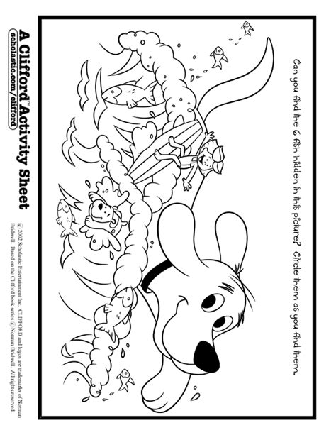 Clifford Math Worksheets