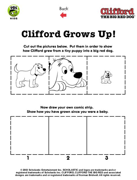 Clifford Worksheets