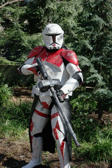 Clone trooper armor set