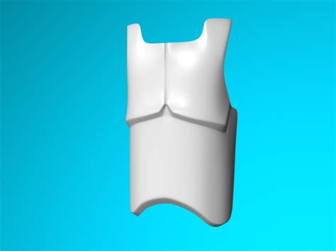 Clone trooper chest plate detail