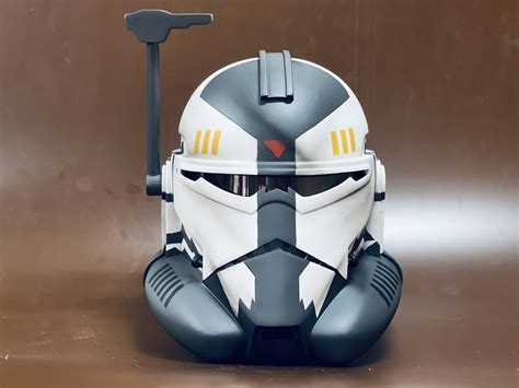 Clone trooper helmet detail