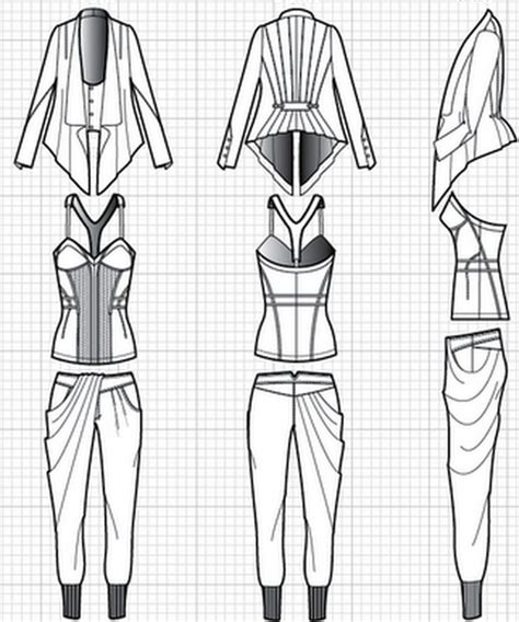 Clothing Design Templates