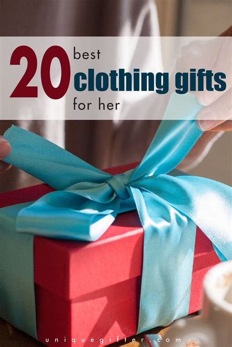 Clothing Gifts for Christmas