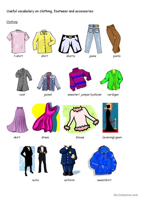 Clothing Items