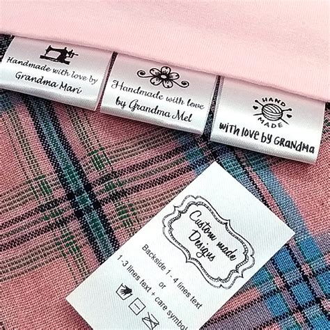 Clothing Tags Design