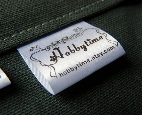 Clothing Tags Examples