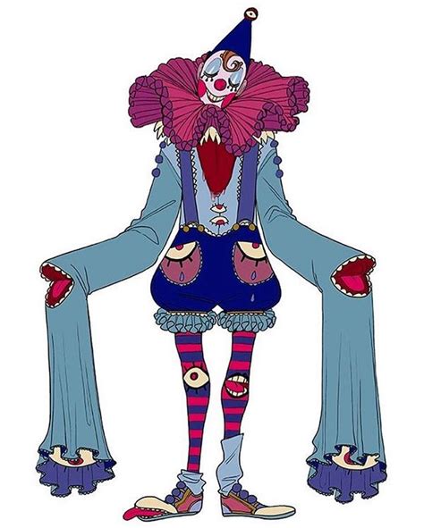 Clown Character Design