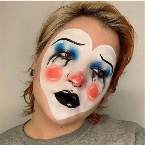 Clown Makeup Ideas