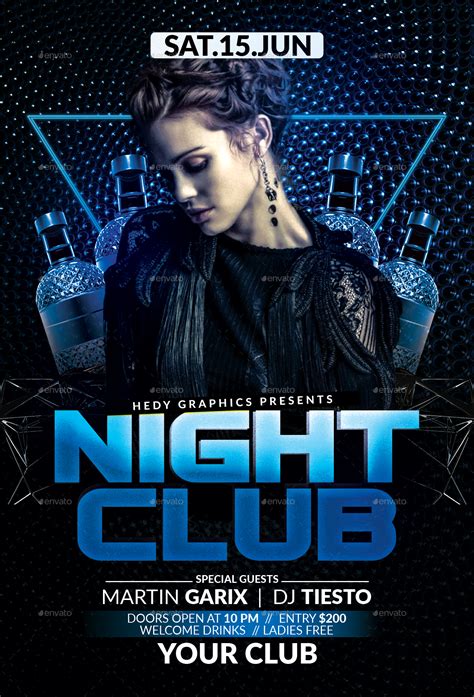 Club Flyer Design Tips