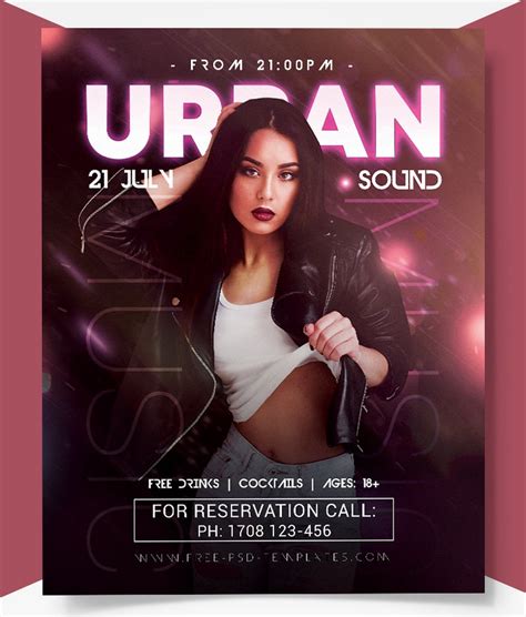 Club Flyer Design