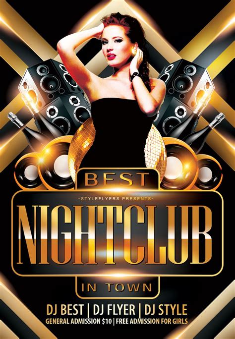 Club Flyer Promotion