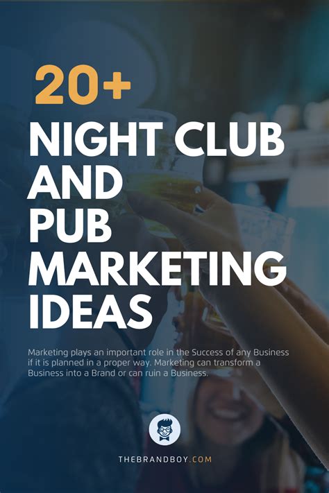 Description of Club Marketing Ideas