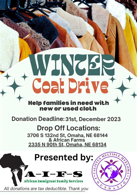 Coat Drive Image 6