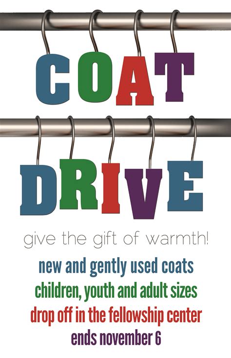 Coat Drive Organization Tips