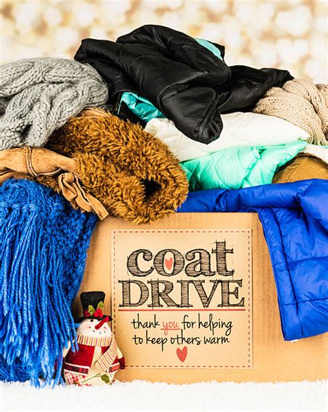 Coat Drive Promotion Ideas