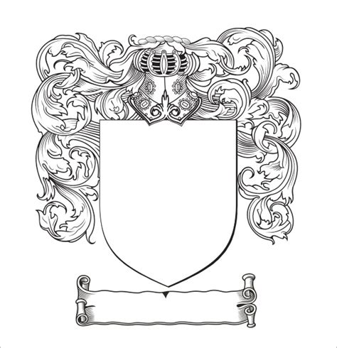 coat of arms template