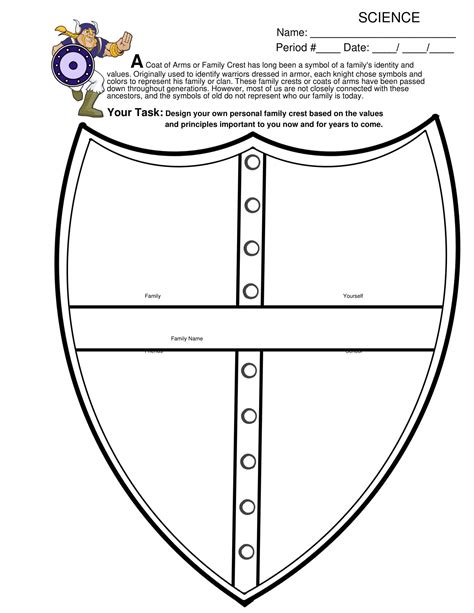 Coat of Arms Templates