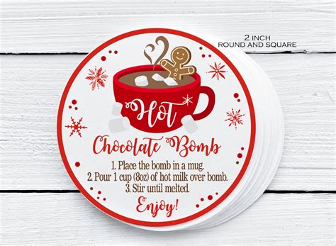 Benefits of cocoa bomb tags