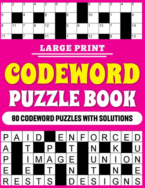 Codeword Puzzles Benefits