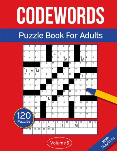 Codeword Puzzles Books