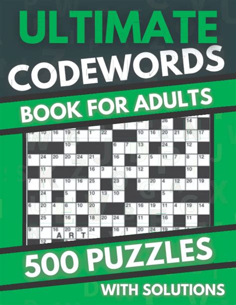 Codeword Puzzles Books