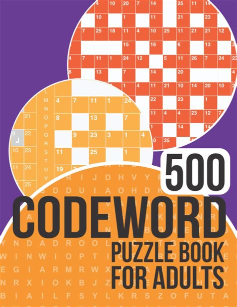 Codeword Puzzles for Adults