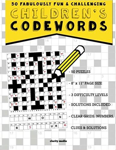 Codeword Puzzles for Kids