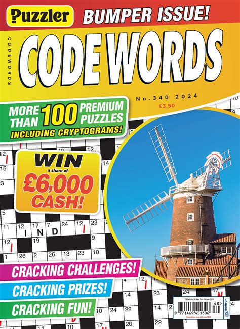 Codeword Puzzles Magazines