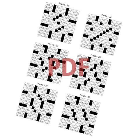 Codeword Puzzles Variations