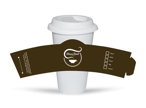 Coffee Cup Sleeve Design