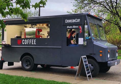 Coffee truck expansion