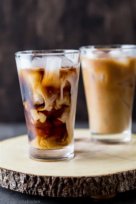 Cold Brew and Iced Coffee Template