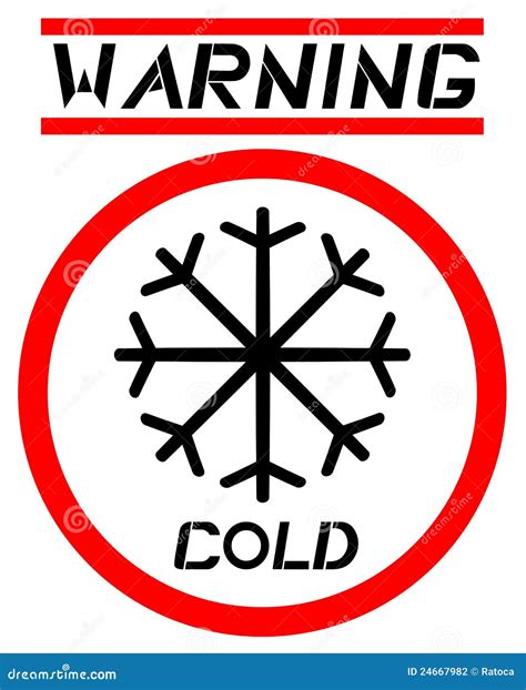 Cold Sign