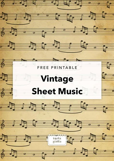 Collectible music sheets with rare and exotic paper types