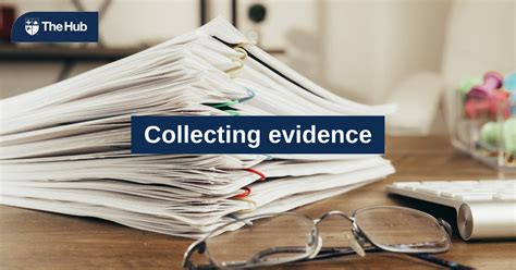 Collecting and preserving evidence