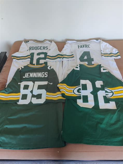 Collecting Football Jerseys