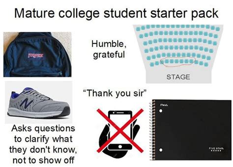 College Student Starter Pack