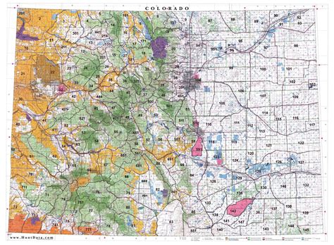 Colorado Hunting Data