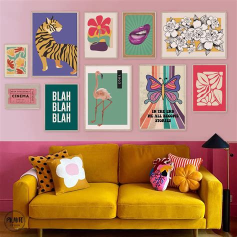 Colorful Prints Gallery