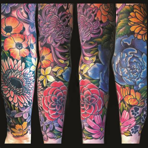 Description of Colorful Tattoos