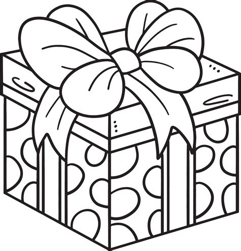 Coloring Pages Birthday Gift