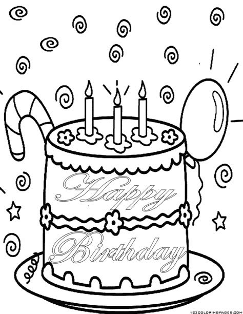 Coloring pages for occasions