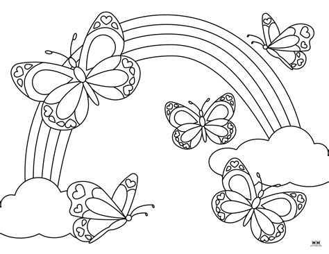 Various coloring pages