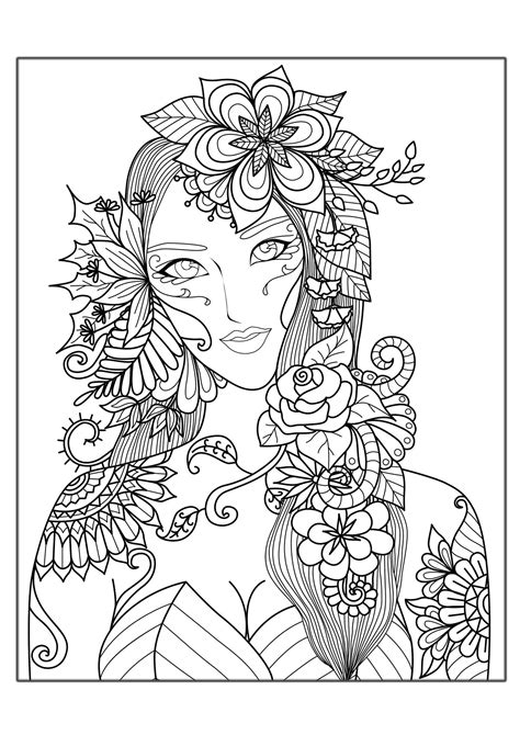 Coloring Sheets for Adults