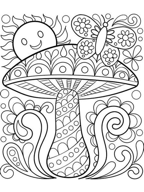 Coloring Sheets for Therapy