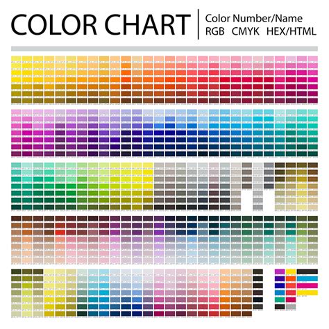 Colouring Chart for Weight Loss