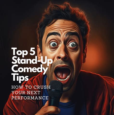 Tips for Aspiring Comedians