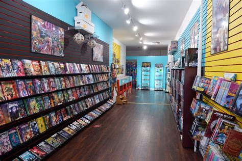 Comic book store